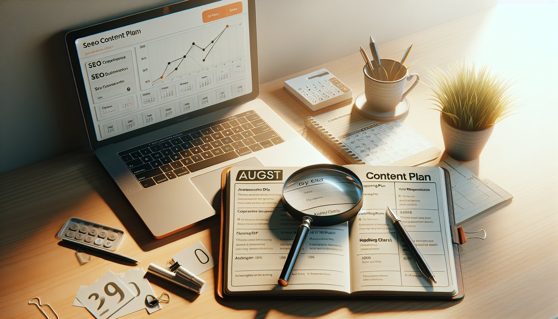 August Content Plan: Comprehensive SEO Guide