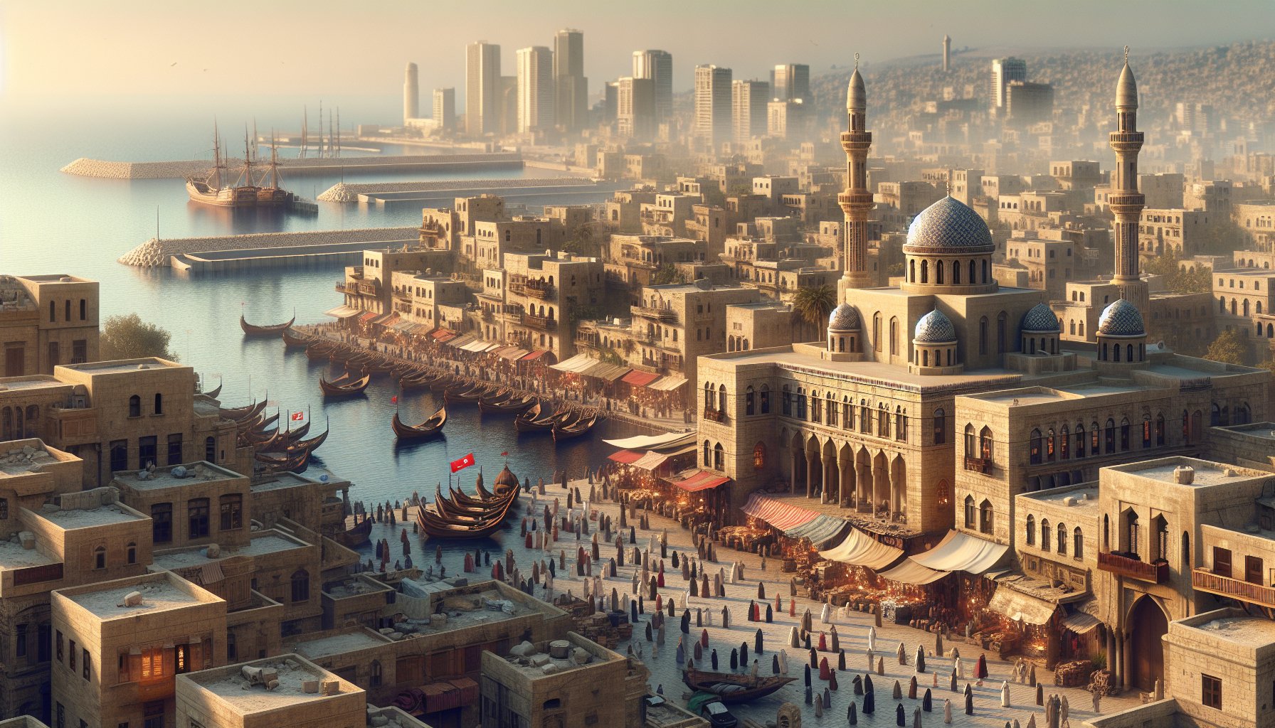 Gaza City: History, Culture, and Current Context