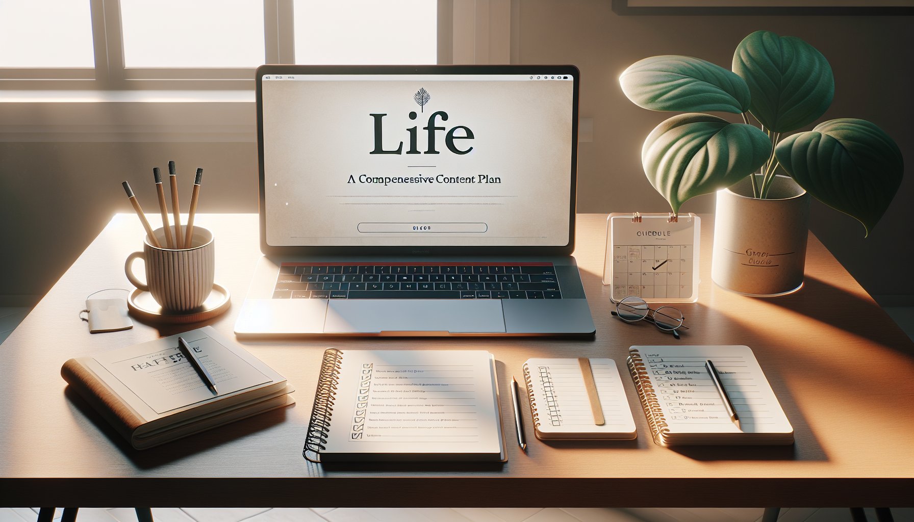 Life: A Comprehensive Content Plan