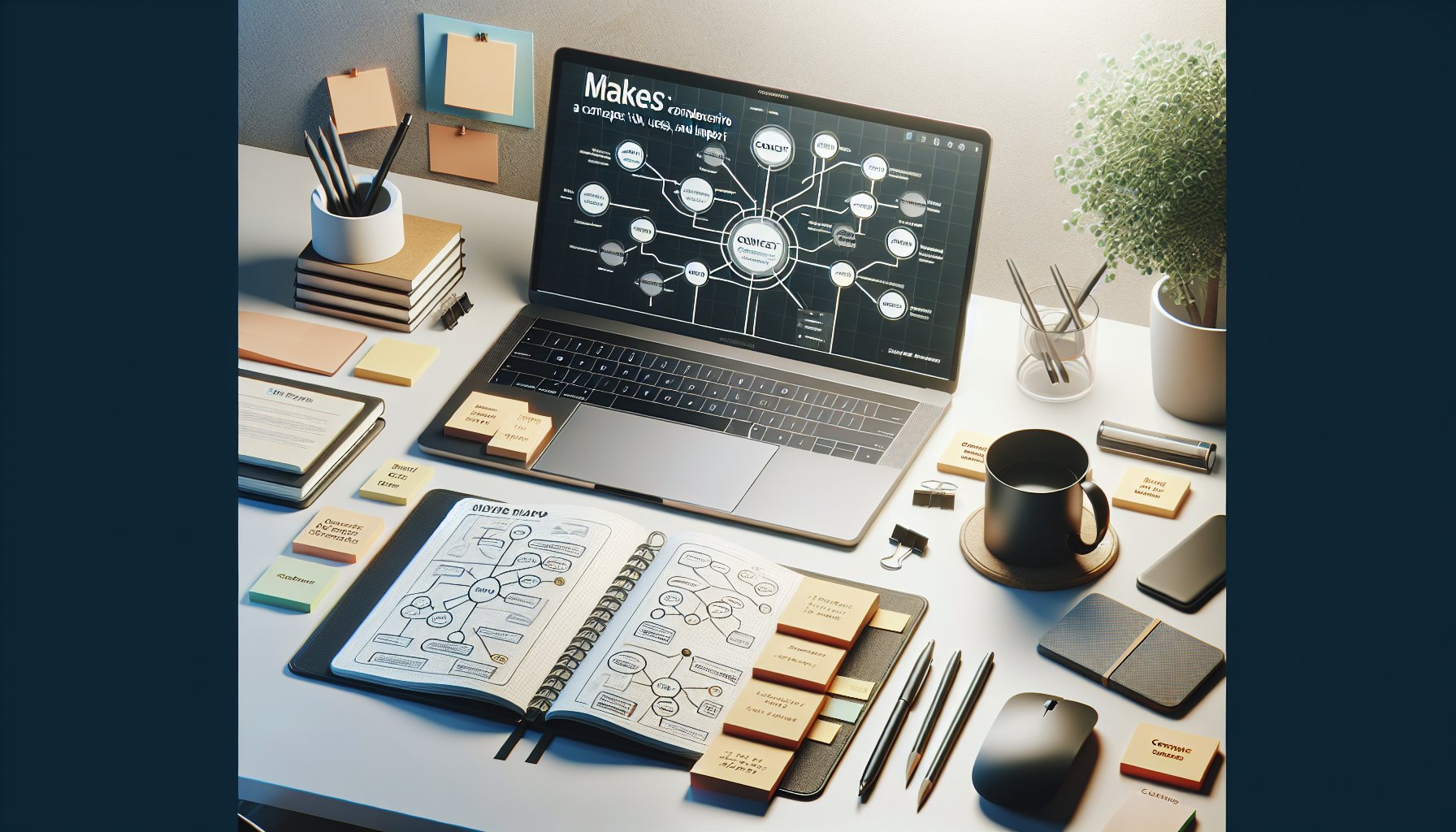 Makes: A Comprehensive Content Plan for the Concept,…