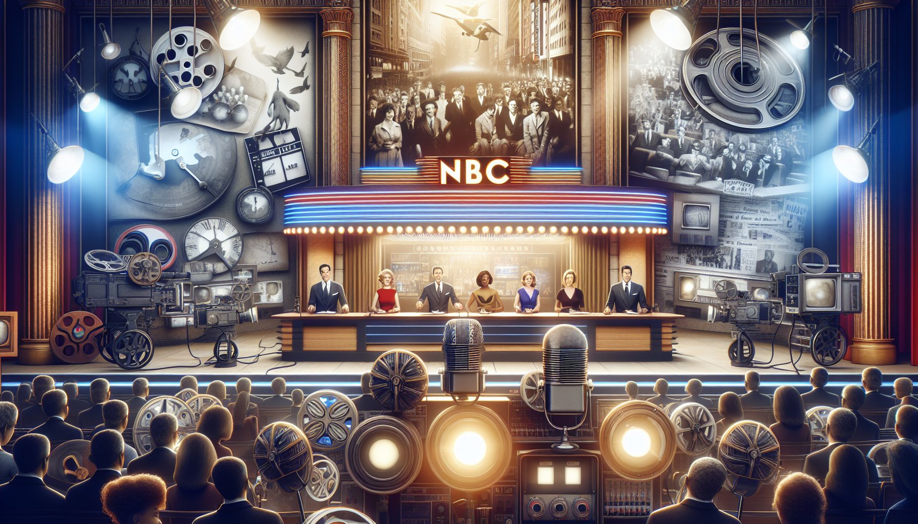 NBC Network: History, News, and Entertainment