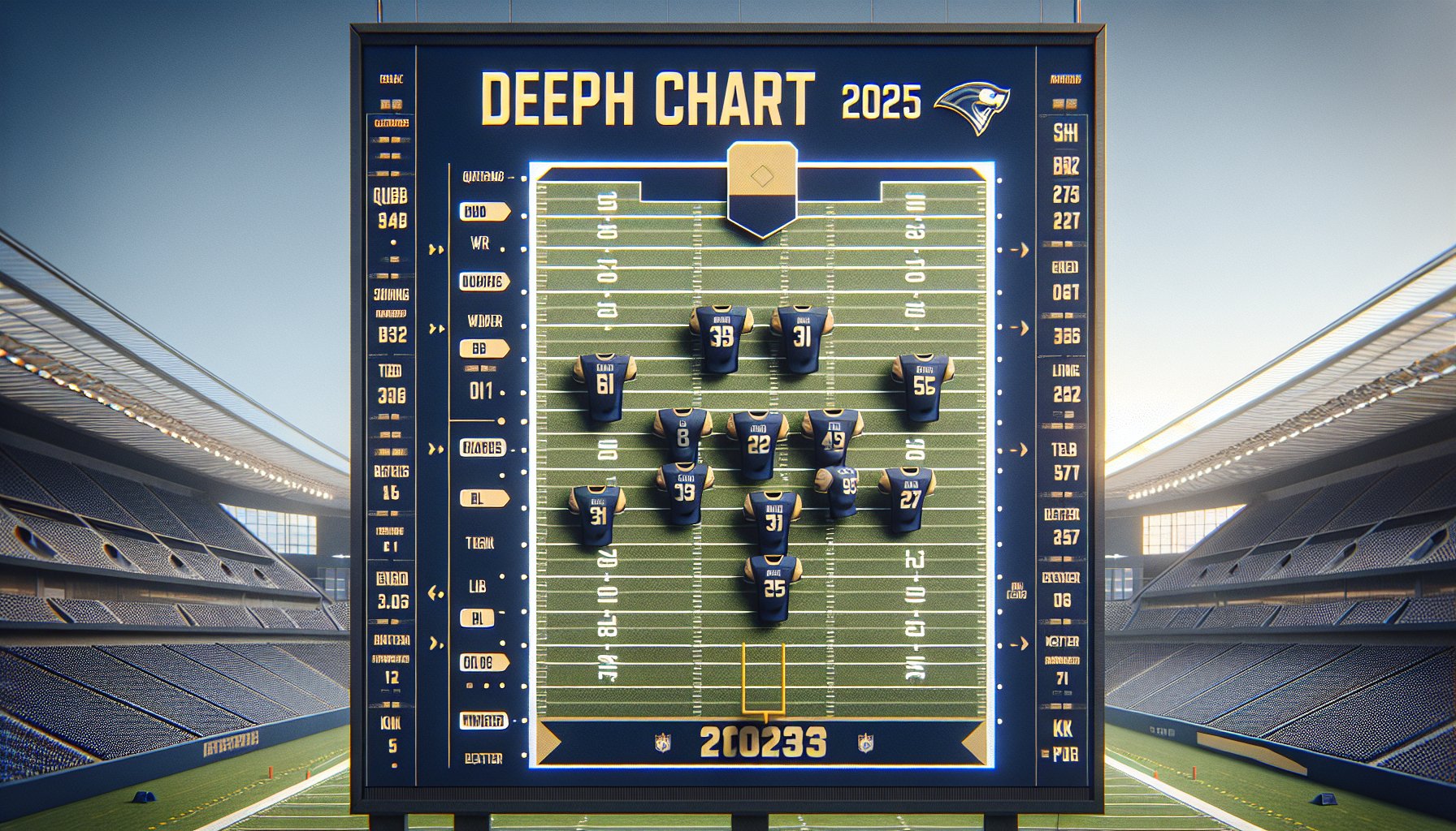 Pittsburgh Steelers Depth Chart 2025