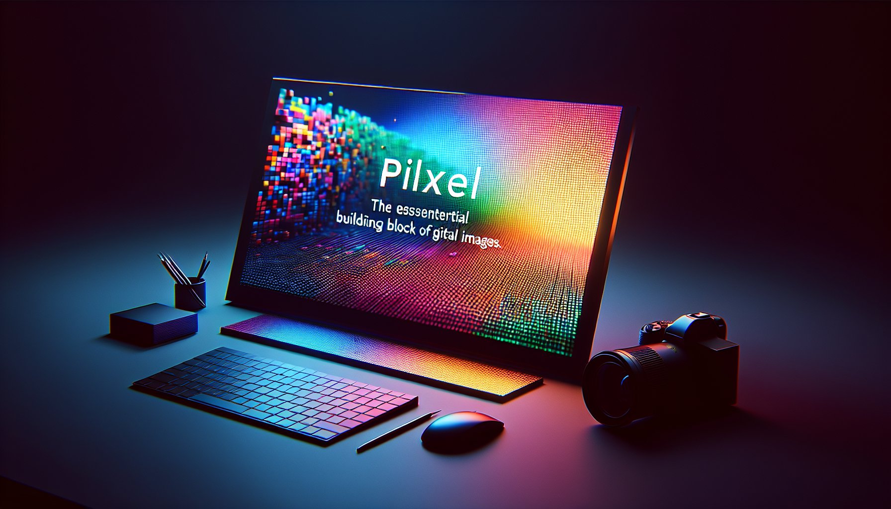 Pixel: The Essential Building Block of Digital Images