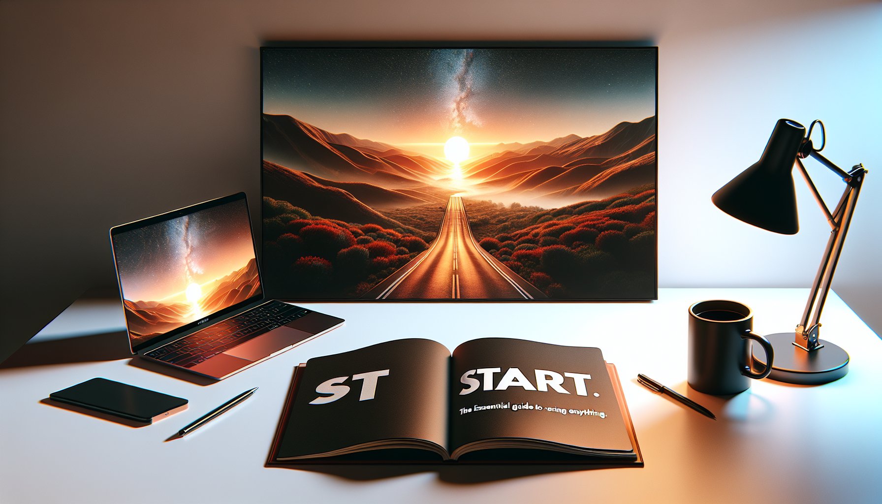 Start: The Essential Guide to Beginning Anything