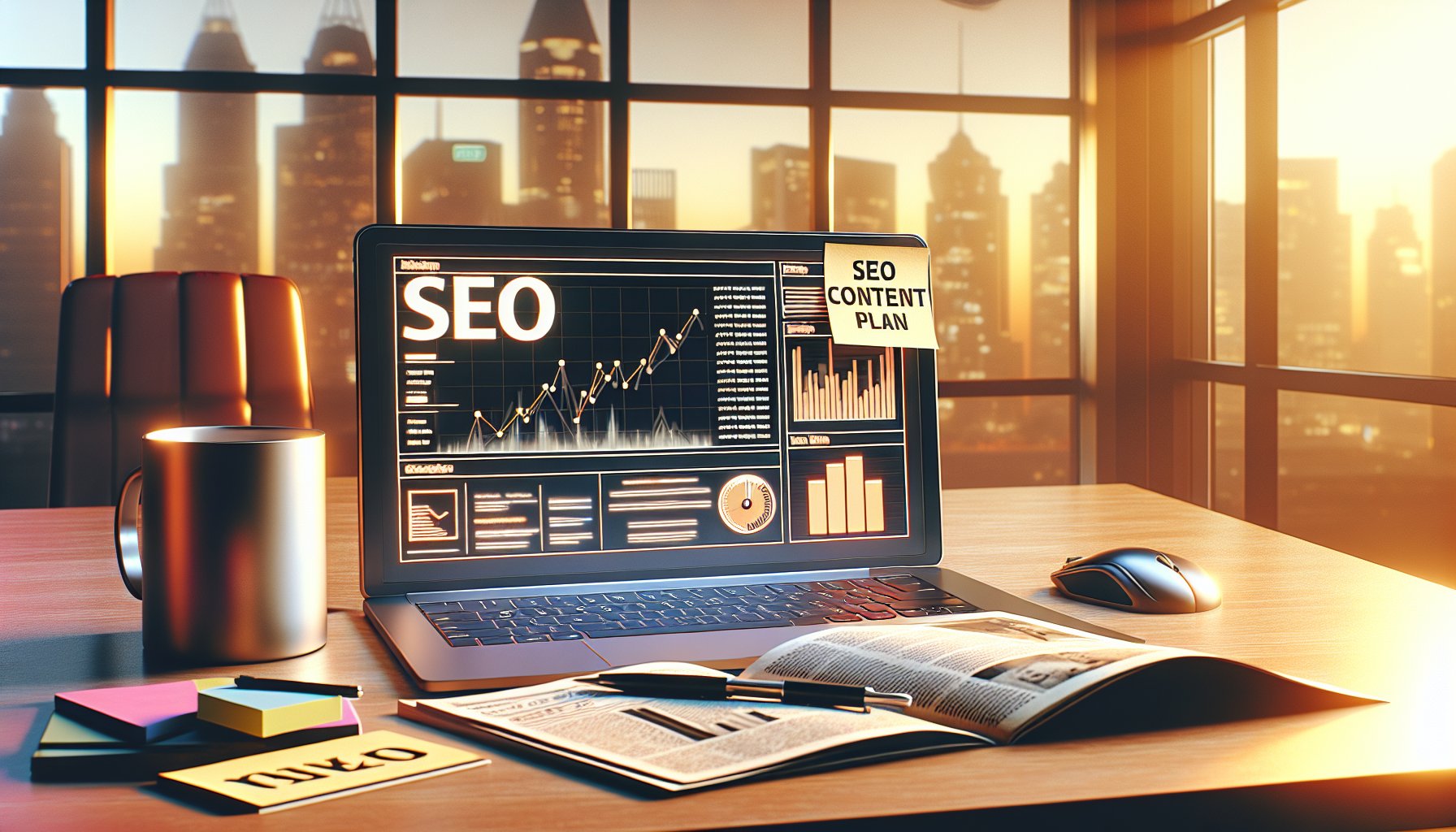 York Times SEO Content Plan