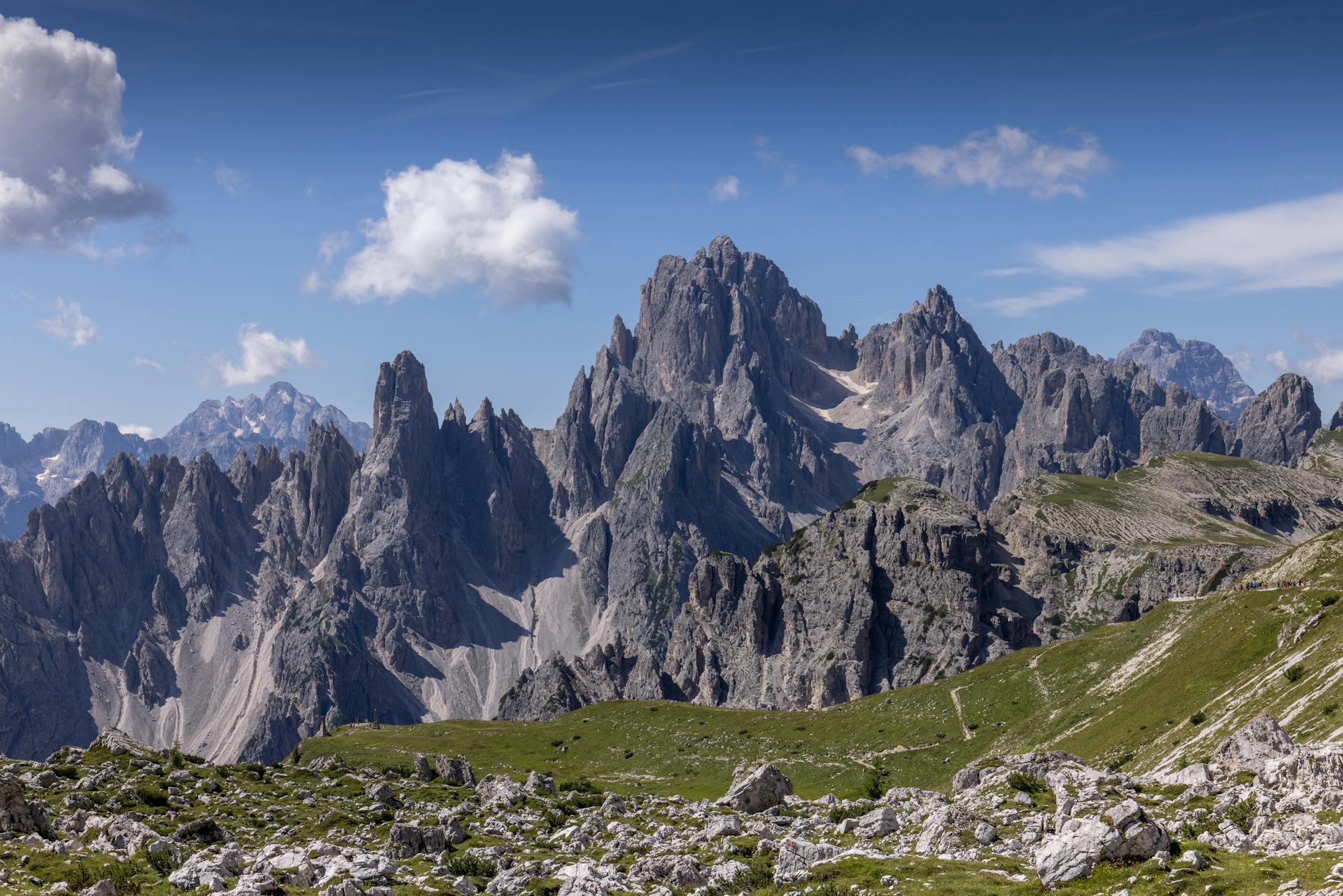 Dolomites Range
