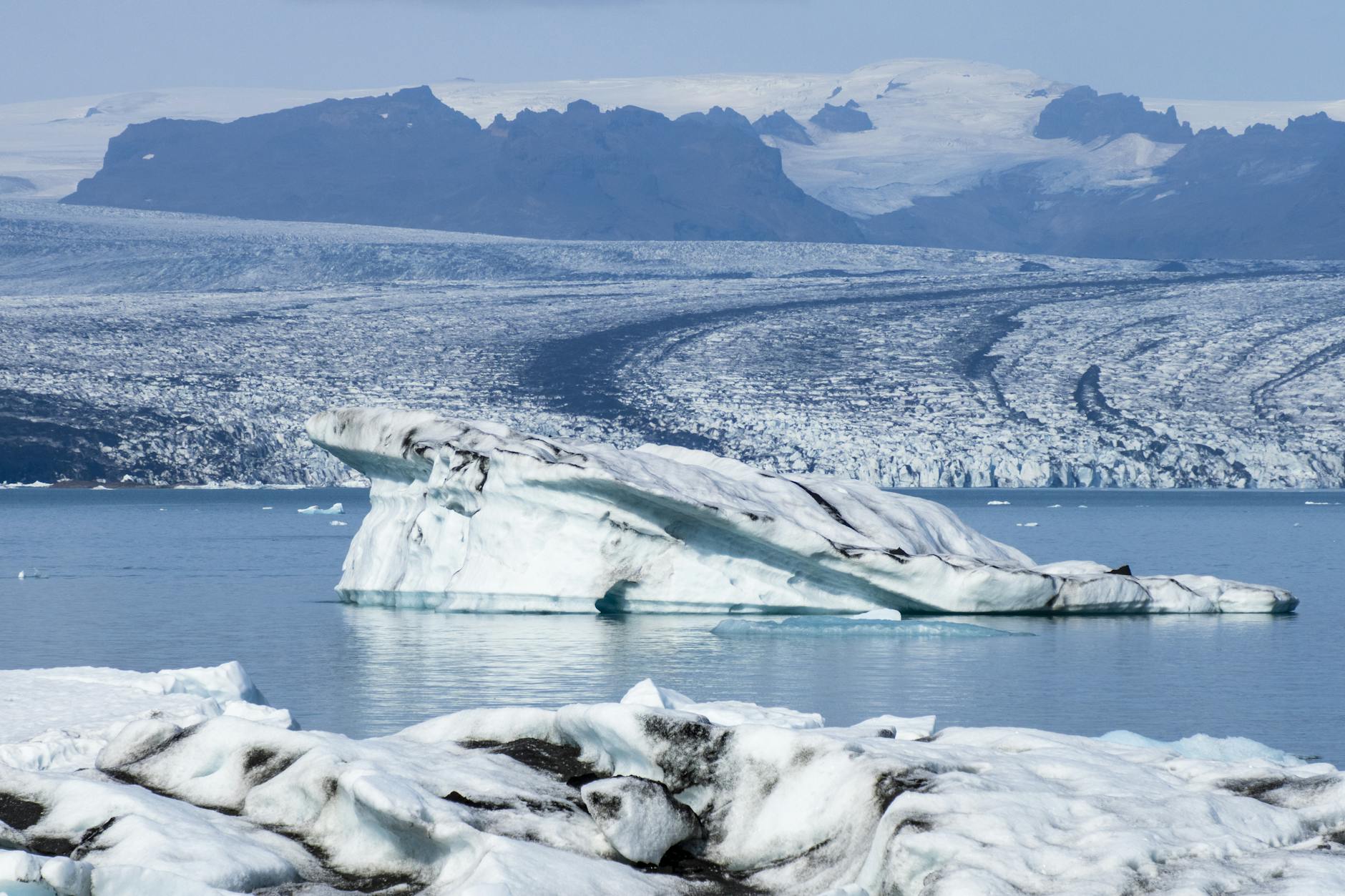How Climate Change Is Increasing Iceberg Calving and Its Impacts on Global Sea Level, Ocean Circulation, and Maritime Safety